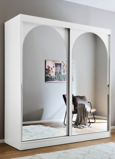 Moderner Schwebet&uuml;renschrank 