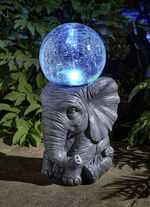 Solarleuchte mit integrierte Farbwechsel-LED 