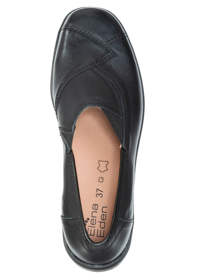 ELENA EDEN, klassicher Damen-Trotteur, Weite G, mit herausnehmbarem Fussbett 