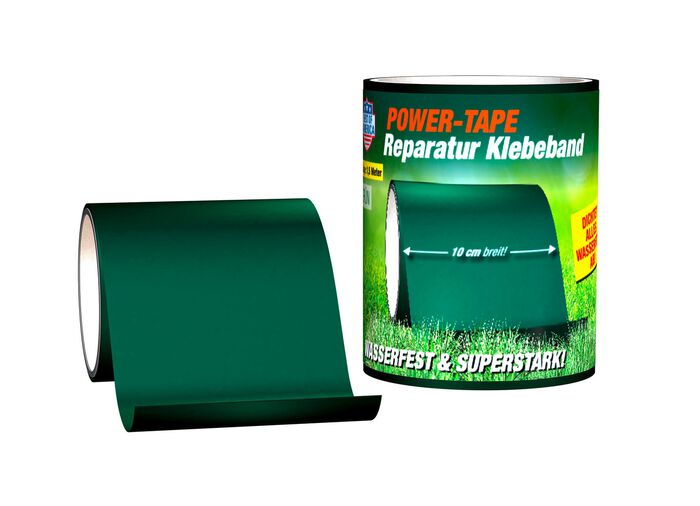 Wasserfestes und wetterbest&auml;ndiges Reparatur-Klebeband GR&Uuml;N