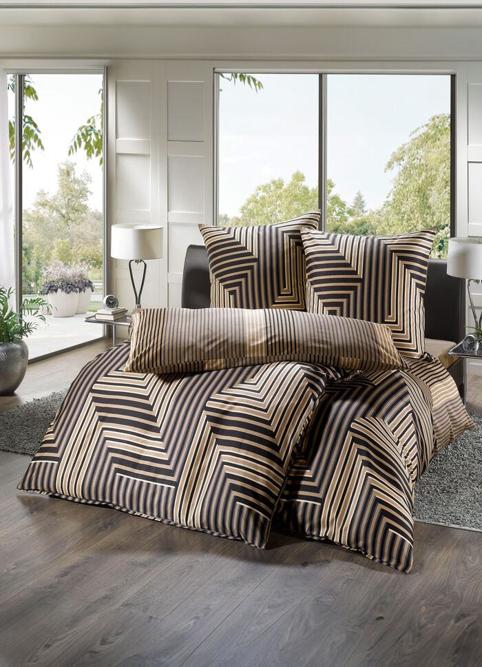 Baumwoll Bettwäsche-Garnitur  