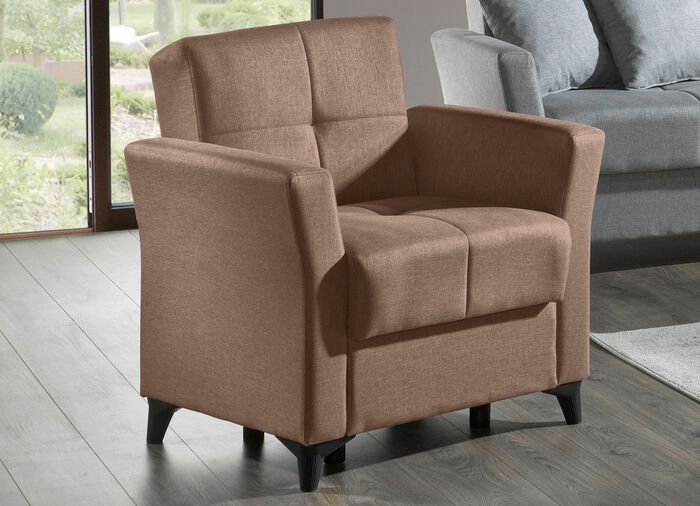 Gem&uuml;tliche Polsterm&ouml;bel mit Bettfunktion BEIGE