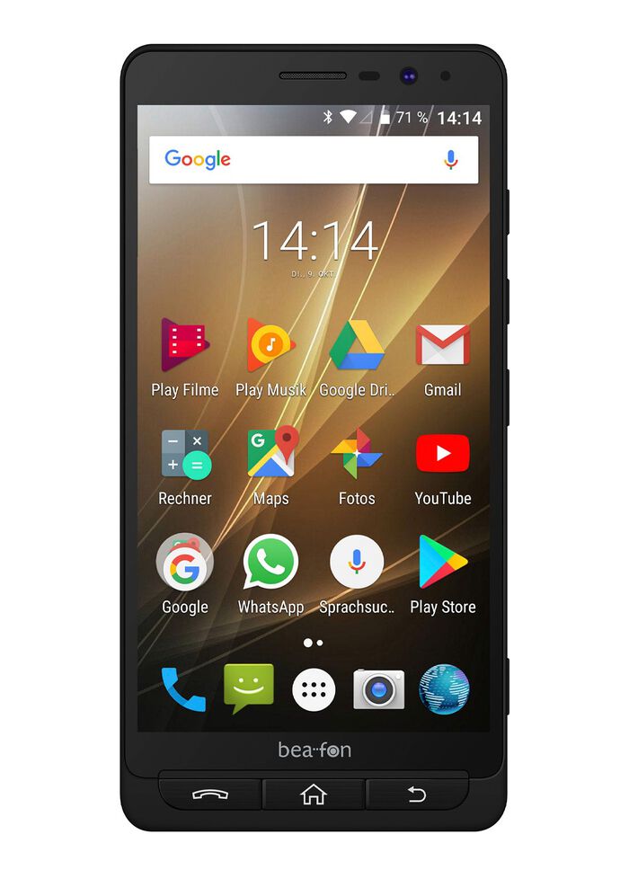 Bea-fon M 5 premium Smartphone 