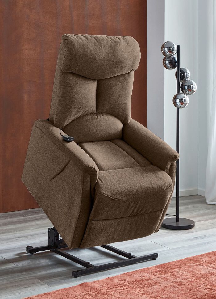 TV-Sessel mit Motor und Aufstehhilfe BRAUN