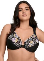 Glamorise B&uuml;gel-BH mit Floraldessin 
