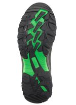 Schn&uuml;rschuh mit Klimamembrane ANTHRAZIT-GR&Uuml;N