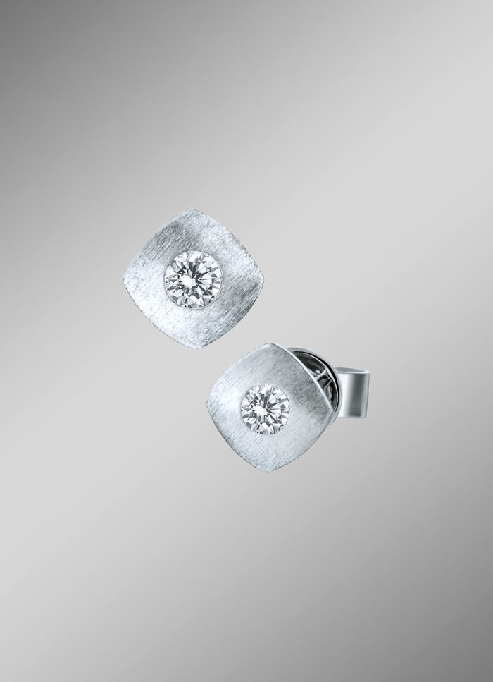 Ohrstecker mit 2 lupenreinen Brillanten 