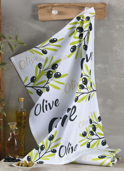 Geschirrtücher, 2er-Set, aus reiner Baumwolle 