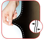 Thermo-Fleece-Strumpfhose SCHWARZ