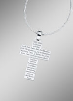 Anhänger mit komplettem Vater unser... und Panzerkette 