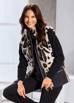 Wendeweste mit Rei&szlig;verschlussleiste 