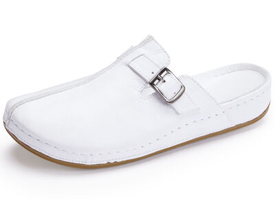 Andrea Conti Clog aus weichem Nappaleder 