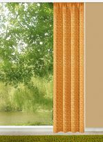 &Uuml;bervorhang mit Universalschienenband GOLD