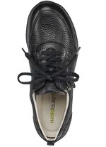 Waldl&auml;ufer, leichte Damen-Sneaker, Weite H, mit herausnehmbarem Fussbett SCHWARZ