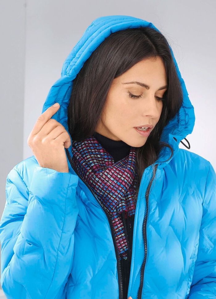 Schal mit Multicolor-Dessin 