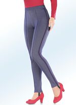 Steghose mit abknöpfbarem Steg DUNKELBLAU