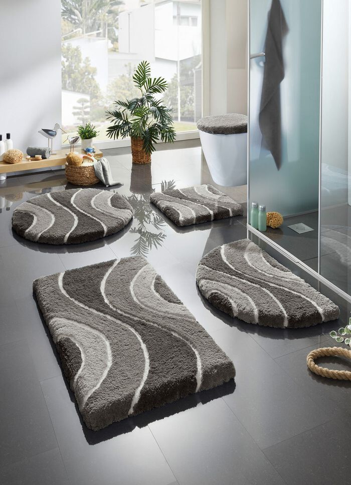 Herrlich weiche Badteppiche 