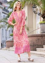 Kleid mit sch&ouml;nem Druck 