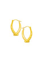 Hochgl&auml;nzende Creolen 