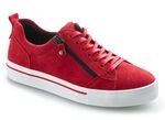 Toosoft Sneaker aus Veloursleder ROT