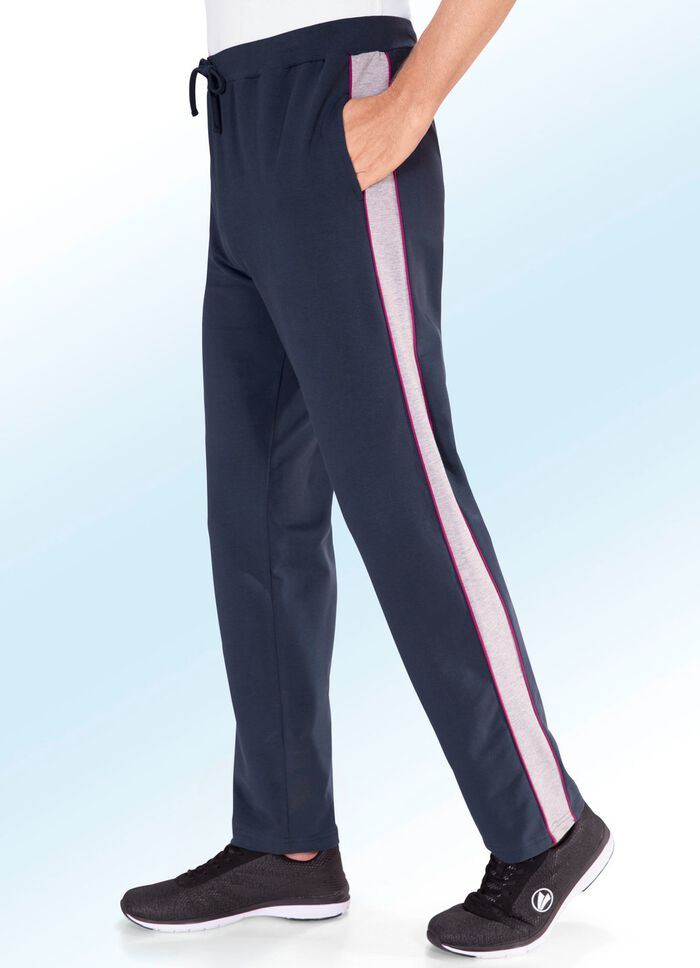 Freizeithose von «Plantier» in 3 Farben MARINE