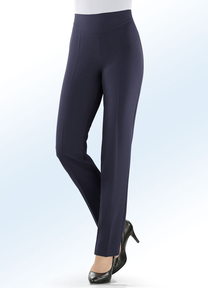 Hose in eleganter Schnittführung MARINE