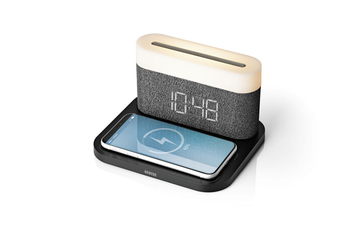 Wecker mit LED-Lampe