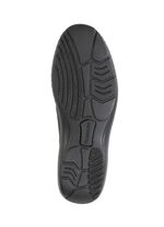 Waldl&auml;ufer, komfortable Damen-Slipper, Weite K, mit herausnehmbarem Fussbett SCHWARZ