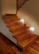 LED-Sensorlicht, 2er Set, von EASYmaxx 