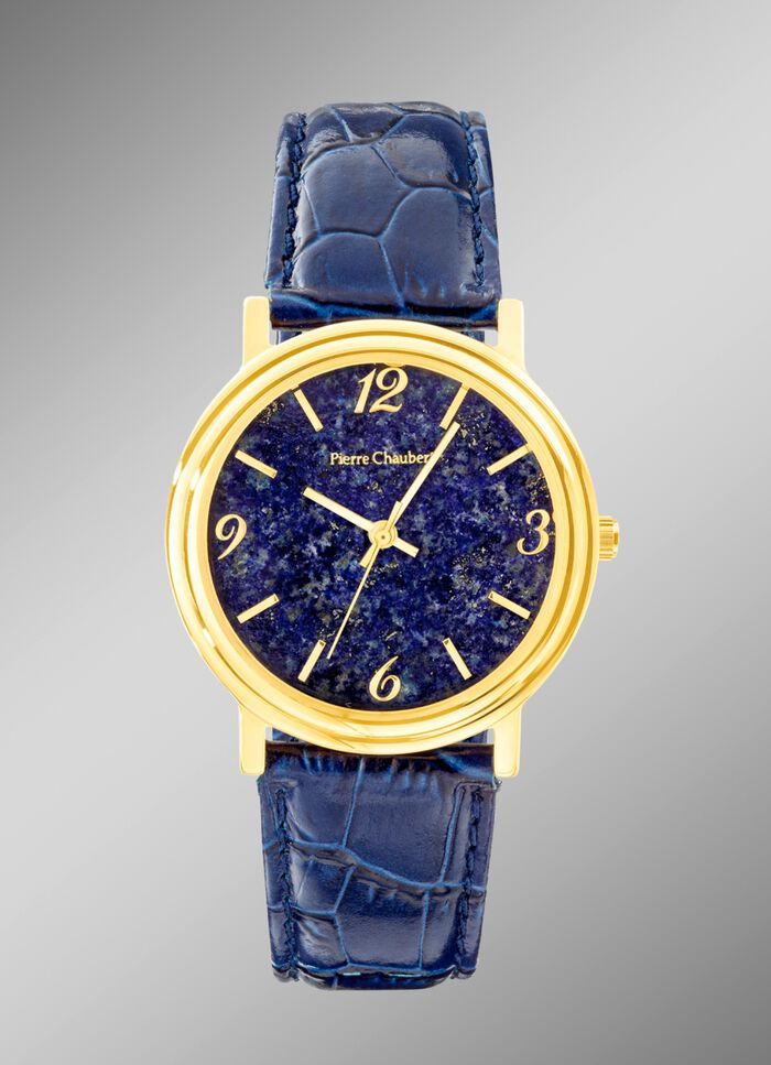 &laquo;Pierre Chaubert&raquo; Unikat Quartz-Damenuhr  