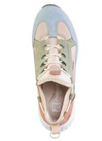 Rieker, stylische Damen-Boots, Weite G, mit herausnehmbarem Fussbett MULTICOLOR