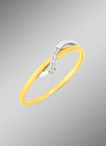 Damenring mit Brillanten 