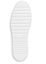 Peter Kaiser Schn&uuml;r-Sneaker aus Nappaleder WEISS