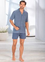 Shorty mit durchgekn&ouml;pftem Oberteil  