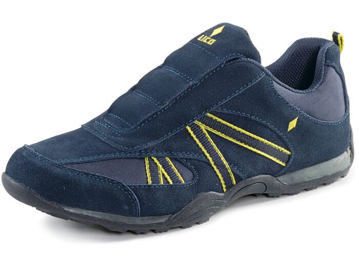 Slipper aus Veloursleder 
