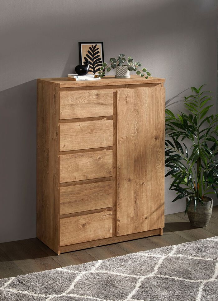 Kommode in modernem Design EICHE