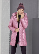 Kurzmantel in 2 Farben ROSÉ