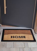 Fussmatte mit rutschhemmender R&uuml;ckseite 