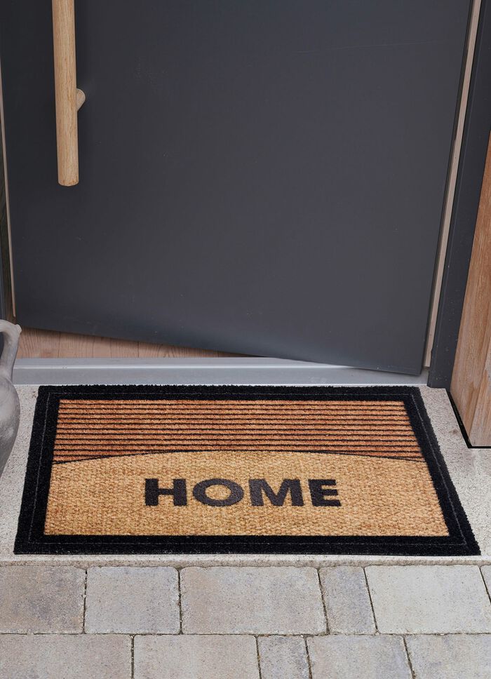 Fussmatte mit rutschhemmender R&uuml;ckseite 