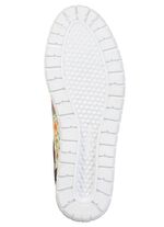 ELENA EDEN, stilvolle Damen-Sneaker, Weite G, mit herausnehmbarem Fussbett SCHWARZ