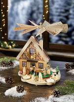 Tischpyramide aus dem Erzgebirge 