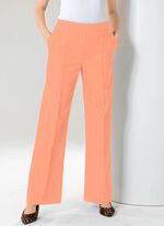 Jeans mit leicht ausgestellter Beinweite 