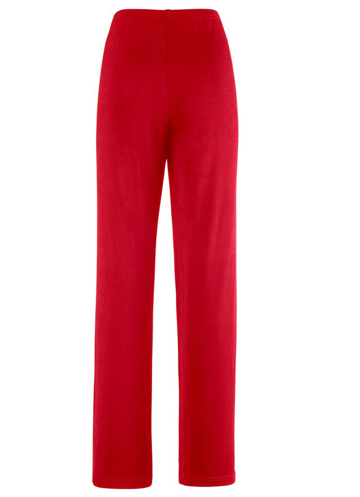 Hose mit edlem Glanz in Extra-Kurzgr&ouml;ssen 