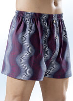 Viererpack Boxershorts, allover dessiniert