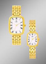 Klassische „Quality Time“-Quartz-Partneruhren 