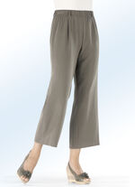 Hose in aktueller, verk&uuml;rzter L&auml;nge OLIV