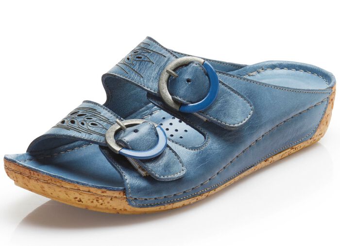 Gemini Pantolette mit verstellbaren Schliessen  JEANS