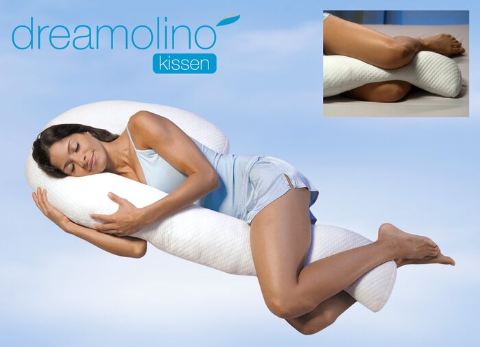 Dreamolino Swan Pillow Ganzk&ouml;rperkissen 