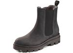 Trendige Stiefelette mit kuscheligem Lammfellfutter 