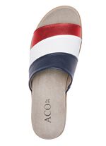 ELENA EDEN, bequeme Damen-Pantoletten, Weite G, mit herausnehmbarem Fussbett 